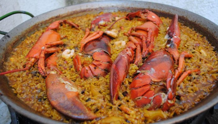 Chef a domicilio con paellas gourmet