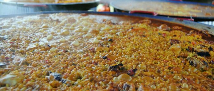 paella gigante para eventos