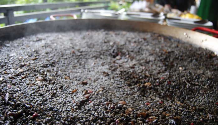 paellas gourmet para evento familiar