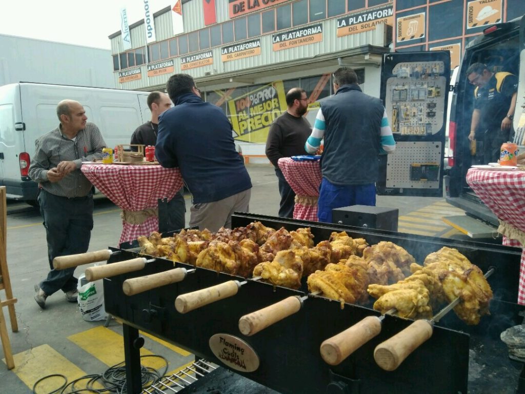 Catering de barbacoa 