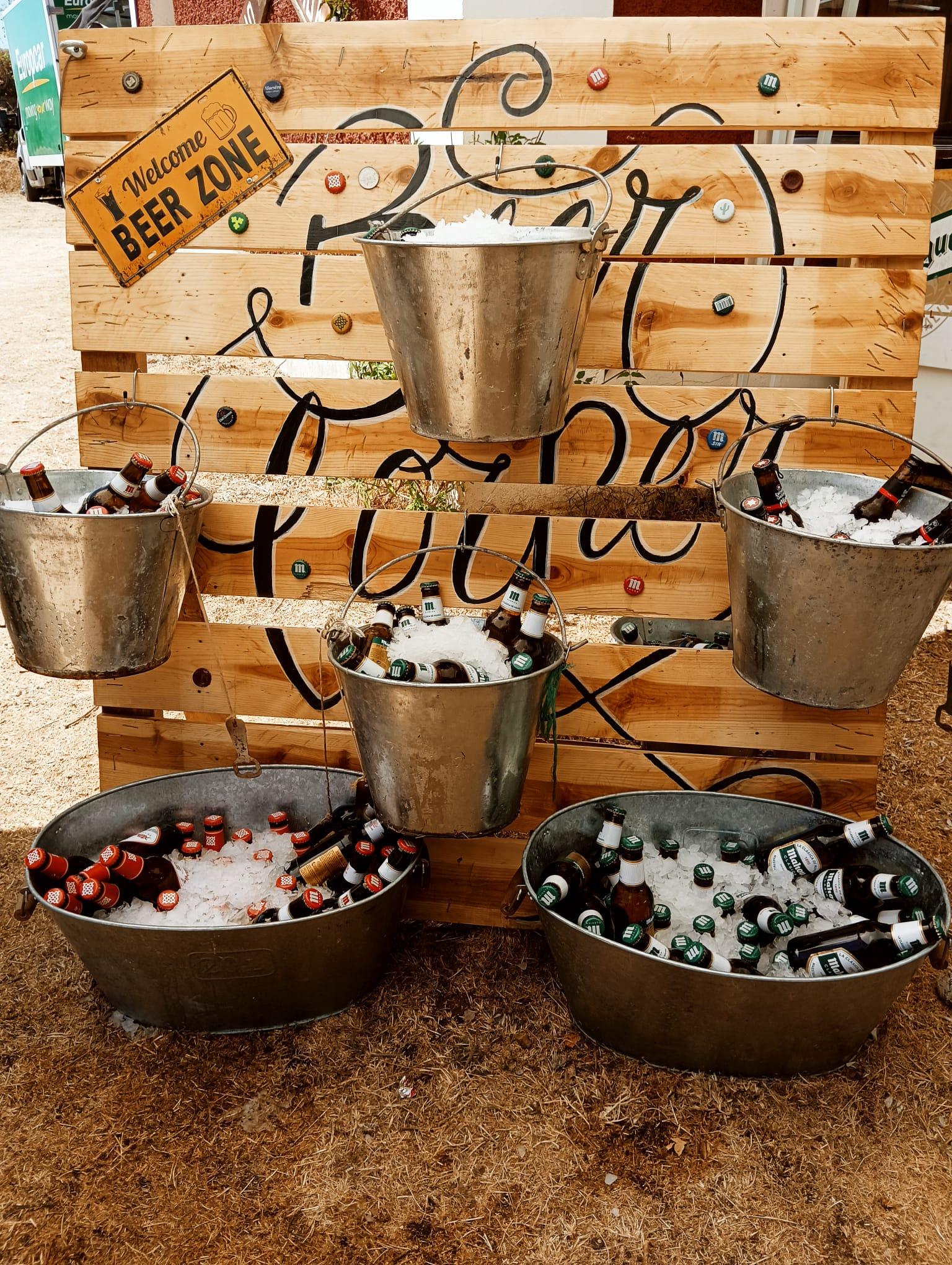 servicio de catering con puestos en Madrid